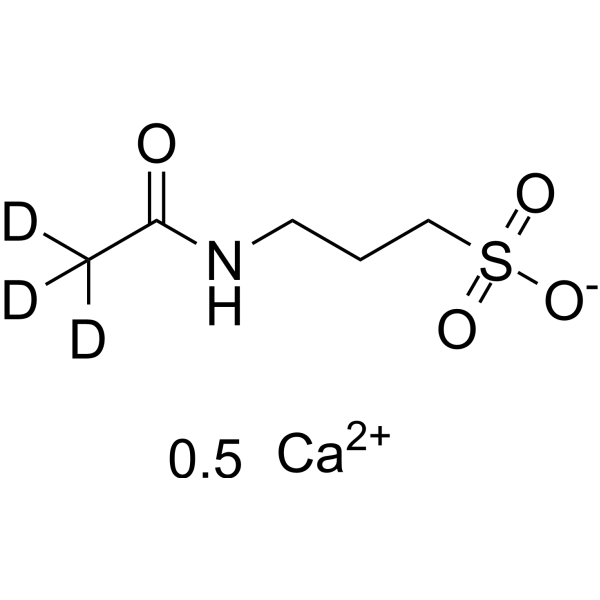 Acamprosate-d3 calcium 1225580-94-8